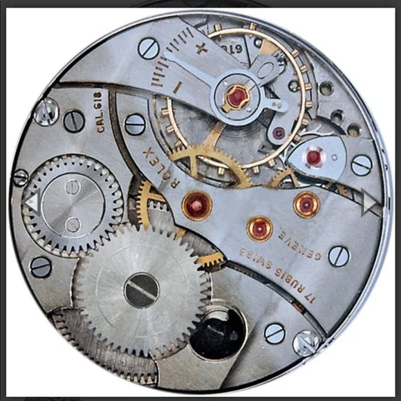 Molnija Marrige watch with caliber 3602 18 jewel movement